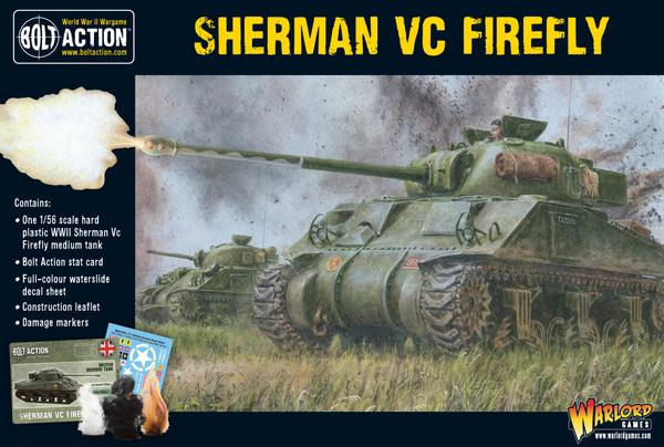Sherman Firefly Vc: Bolt Action