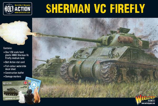Sherman Firefly Vc: Bolt Action