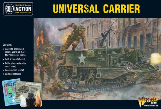 Universal Carrier: Bolt Action