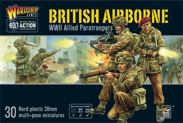 British Airborne Section: Bolt Action