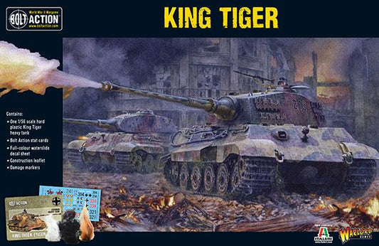 King Tiger: Bolt Action