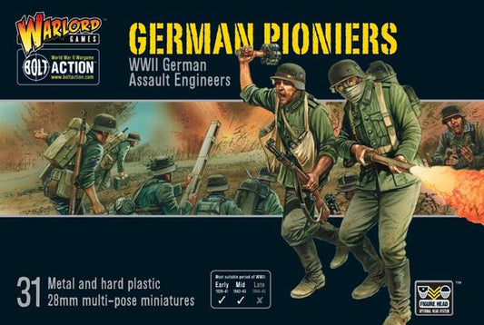 German Pioneers: Bolt Action