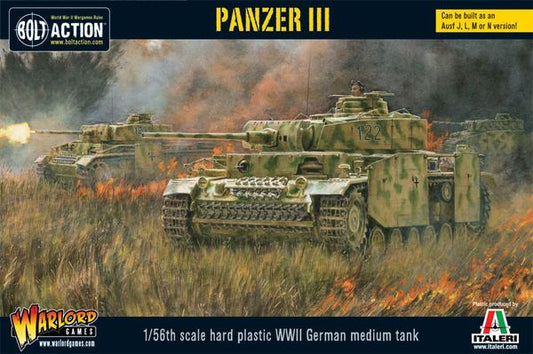 Panzer III: Bolt Action