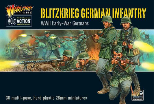 Blitzkrieg German Infantry: Bolt Action