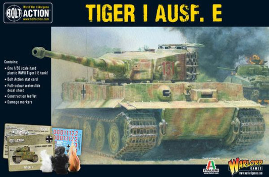 Tiger I Ausf. E Heavy Tank: Bolt Action