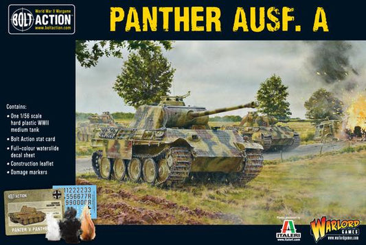 Panther Ausf A: Bolt Action