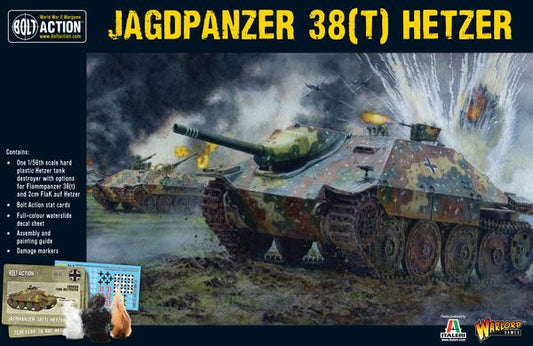 Hetzer: Bolt Action