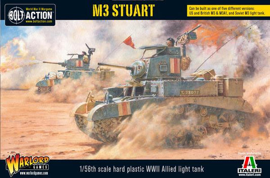 M3 Stuart Tank: Bolt Action