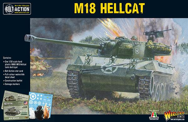 M18 Hellcat: Bolt Action