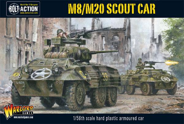 M8/M20 Greyhound Scout Car: Bolt Action
