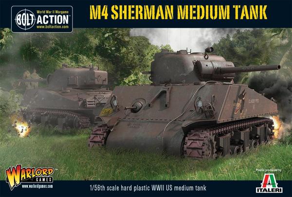 M4 Sherman Medium Tank: Bolt Action