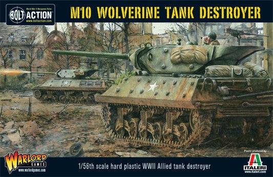 M10 Tank Destroyer / Wolverine: Bolt Action