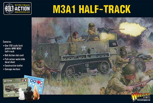 M3A1 Halftrack: Bolt Action