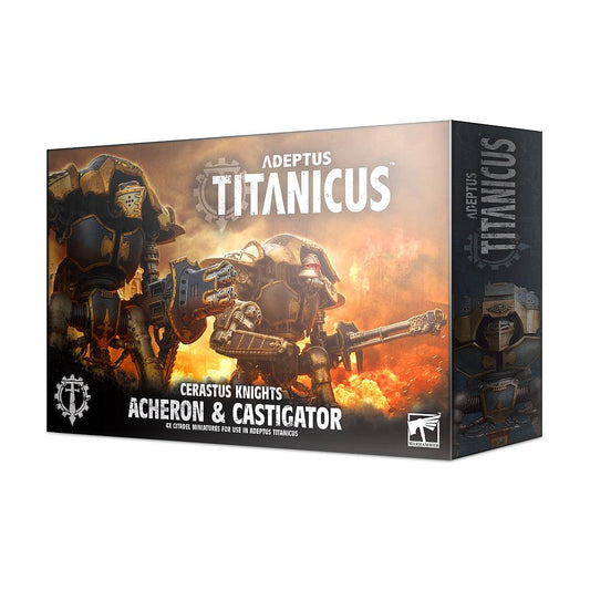 Cerastus Knights Acheron & Castigator: Adeptus Titanicus
