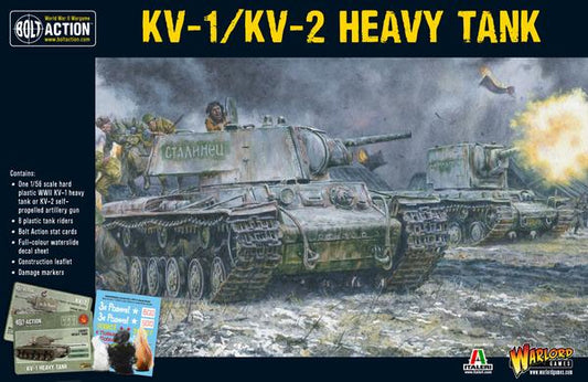 KV1 / KV2 Soviet Tank: Bolt Action