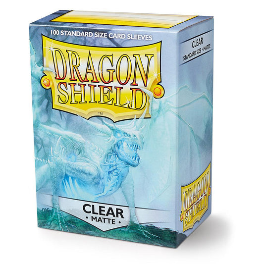 Dragon Shield Matte - Clear (100)