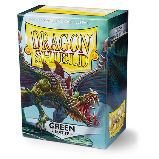 Dragon Shield Matte - Green (100)