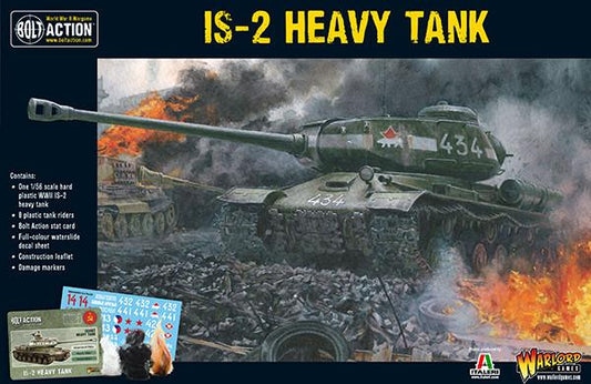 IS-2 Heavy Tank: Bolt Action