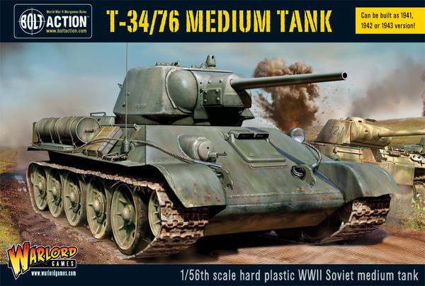 T34/85 Soviet Medium Tank: Bolt Action