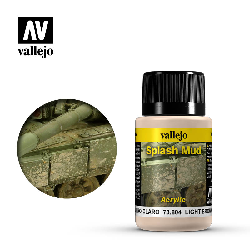 Light Brown Splash Mud - Weathering Effects