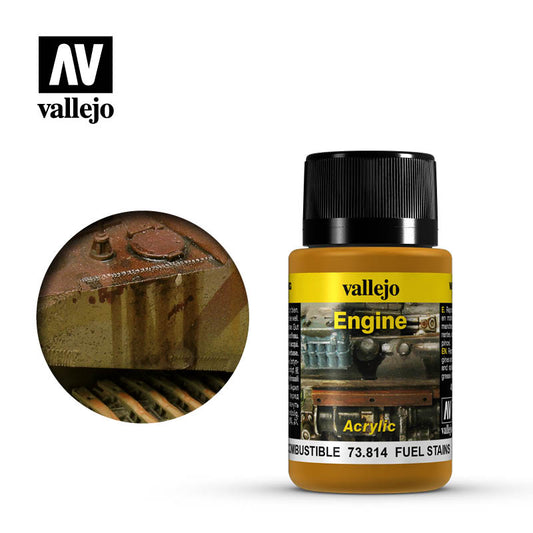 Fuel Stains - Weathering Effects