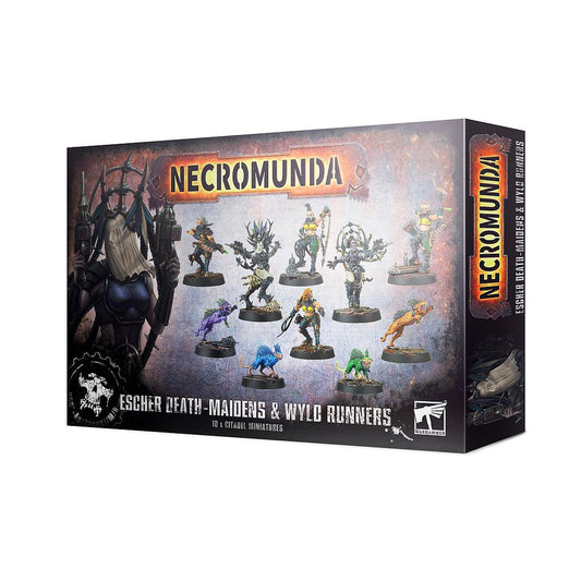 Escher Death Maidens & Wyld Runners: Necromunda