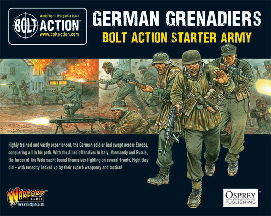 German Grenadiers Starter Army: Bolt Action