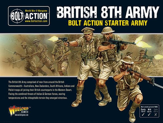 British 8th Army: Bolt Action Starter Army