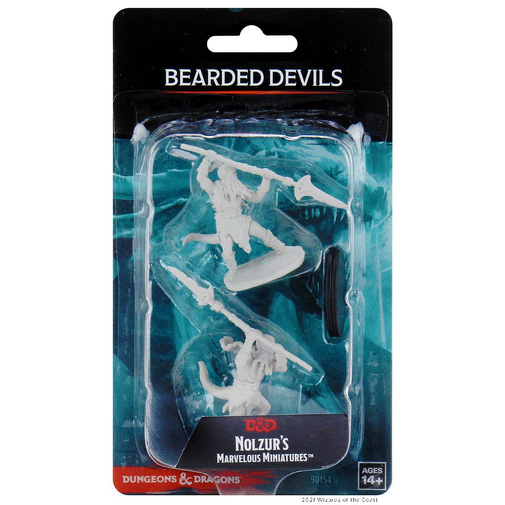 Bearded Devils: Nolzur's Marvelous Unpainted Miniatures