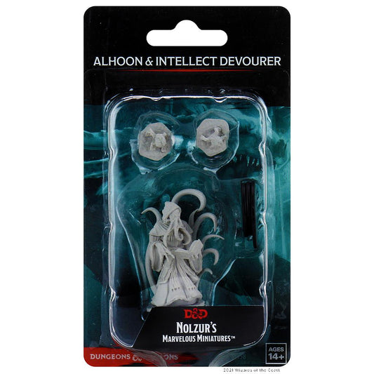 Alhoon & Intellect Devourers: Nolzur's Marvelous Unpainted Miniatures
