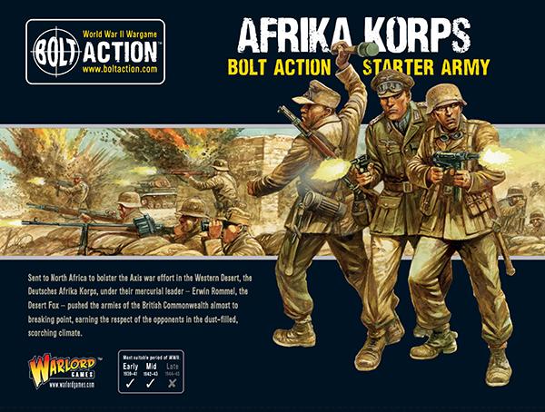 Afrika Corps Starter Army