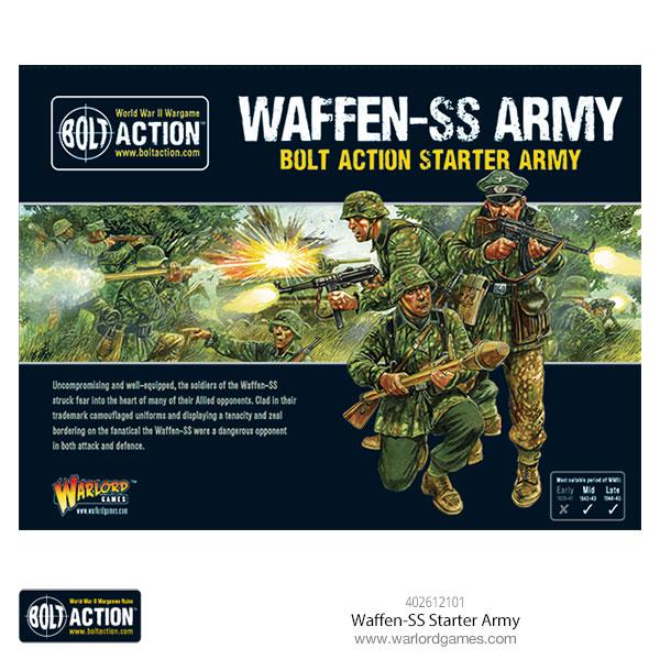 Waffen SS Starter Army: Bolt Action