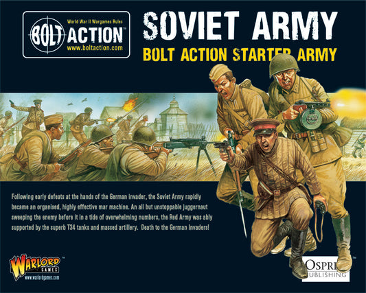 Bolt Action: Soviet Army Starter Army