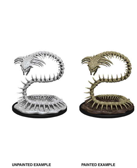 Bone Naga: Nolzur's Marvelous Unpainted Miniatures