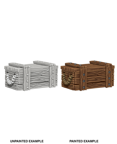 Crates: Deep Cuts Unpainted Miniatures
