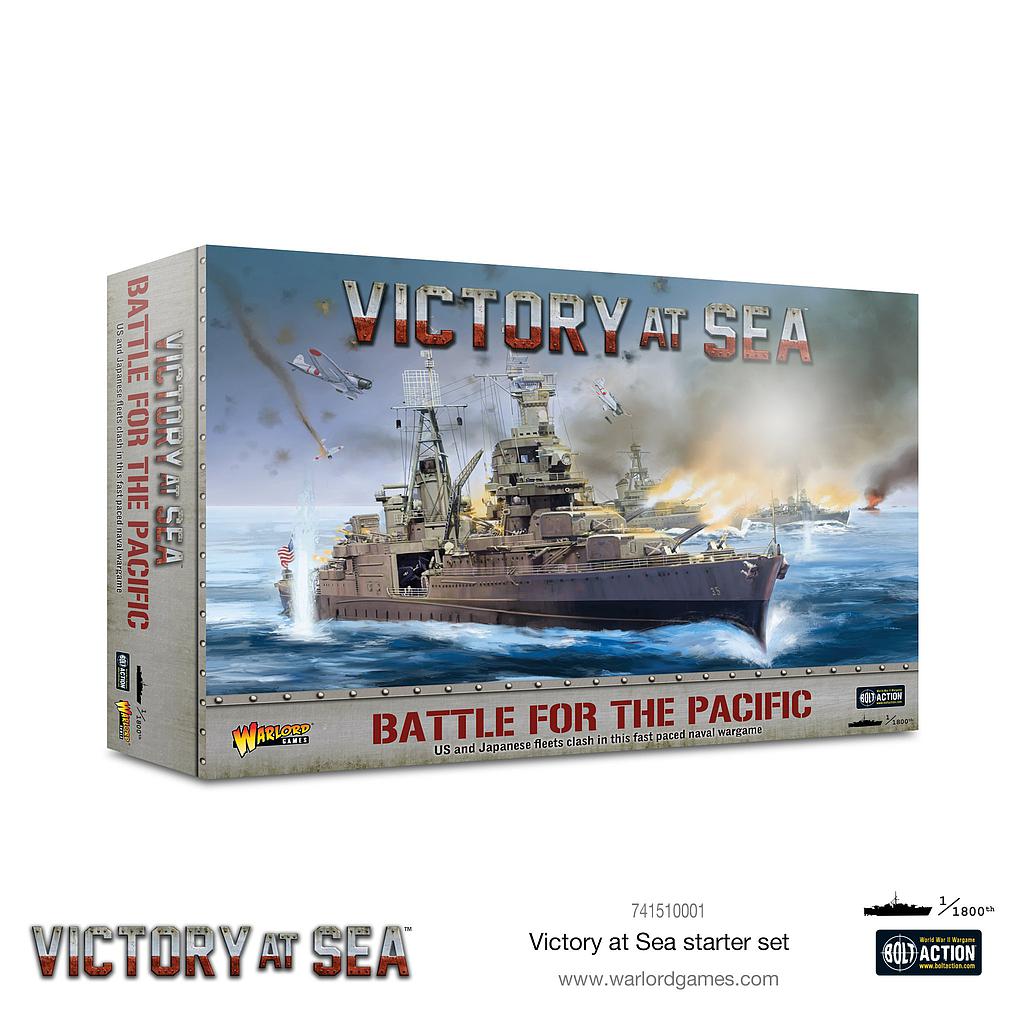 Battle for the Pacific: Victory at Sea Starter Game