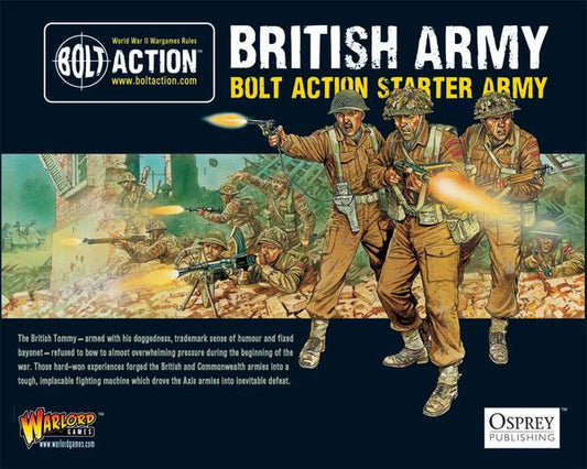 British Army Starter Set: Bolt Action