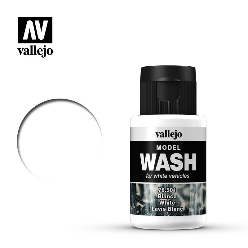 White Wash: Vallejo Model Wash