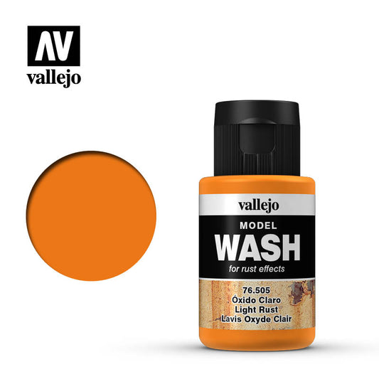 Light Rust Wash: Vallejo Model Wash