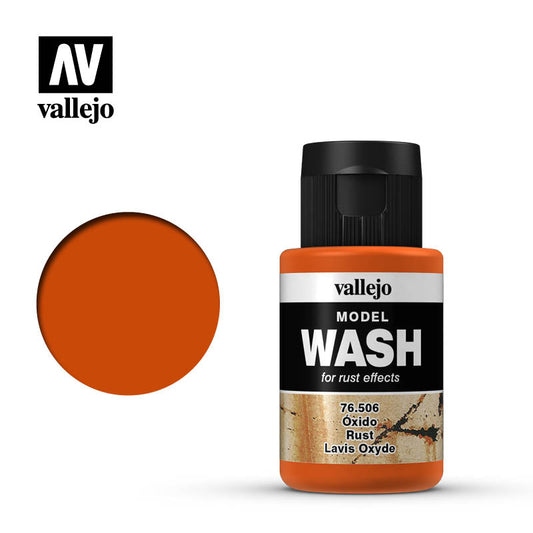 Rust Wash: Vallejo Model Wash