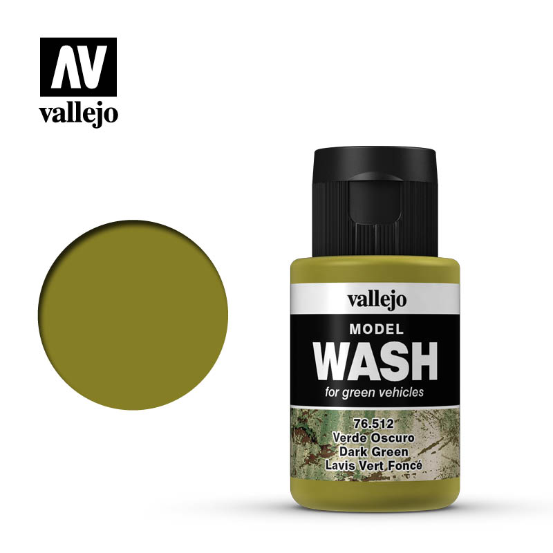 Dark Green Wash: Vallejo Model Wash