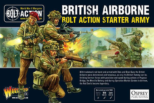 British Airborne Starter Army: Bolt Action