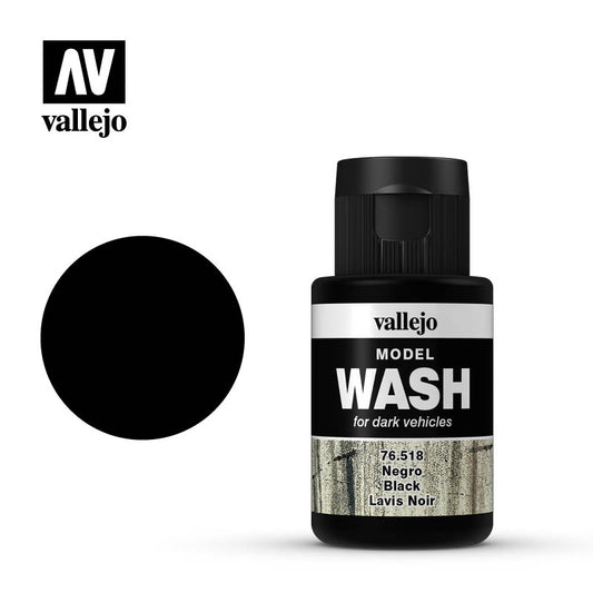Black Wash: Vallejo Model Wash