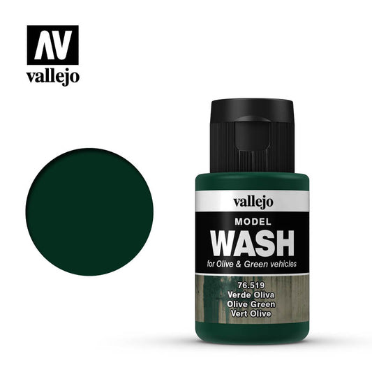 Olive Green Wash: Vallejo Model Wash (35ml)