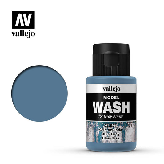 Blue Grey Wash: Vallejo Model Wash