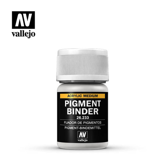 Pigment Binder: Vallejo Pigment