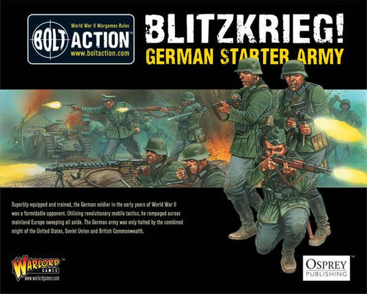 Blitzkrieg! German Starter Army: Bolt Action