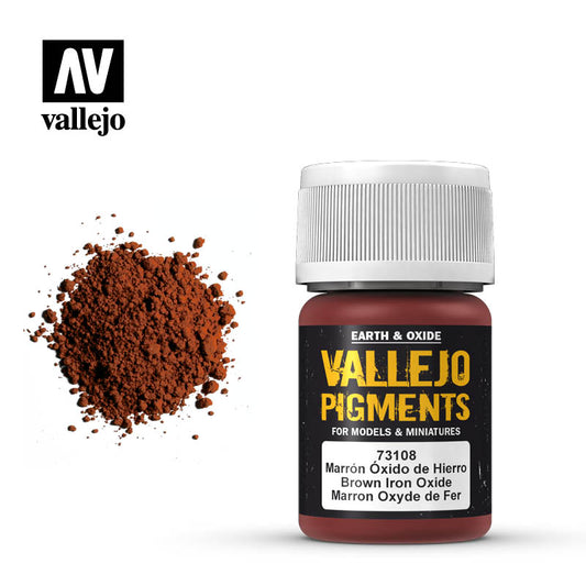 Brown Iron Oxide: Vallejo Pigments