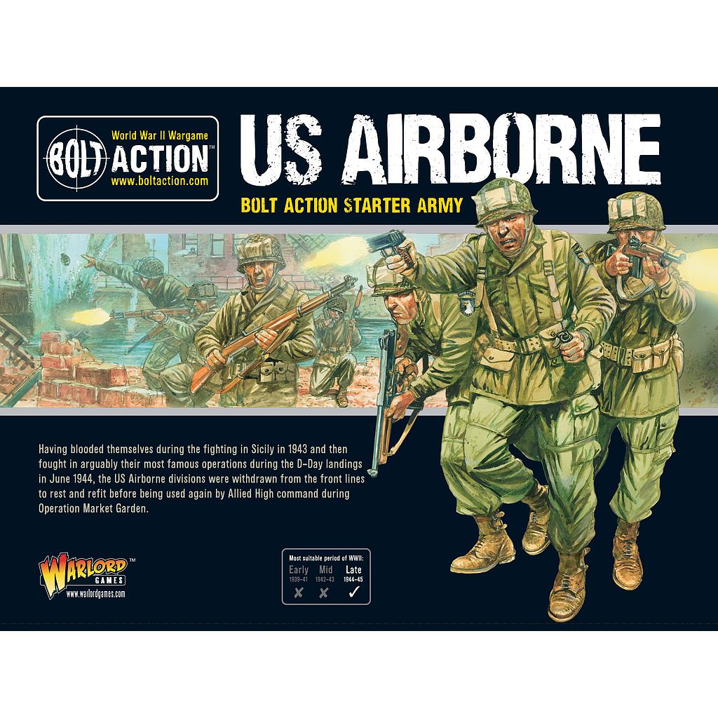 US Airborne Starter Army: Bolt Action