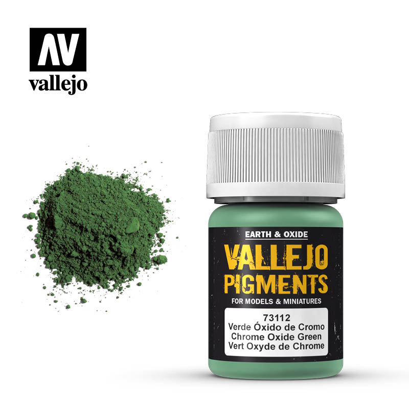 Chrome Oxide Green: Vallejo Pigments